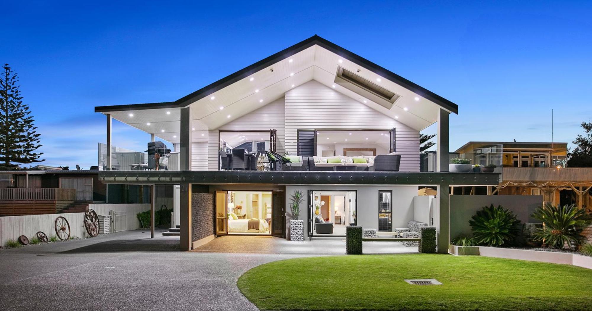 Waihi Beach Paradise Resort Exterior photo